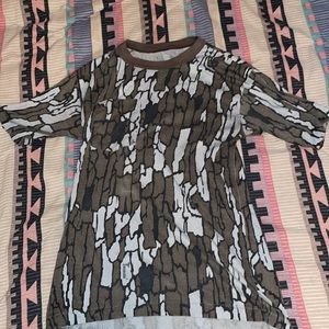 Trebark camouflage vintage shirt